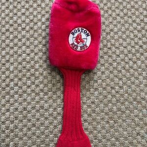 Boston Red Sox Red Golf Driver Headcover